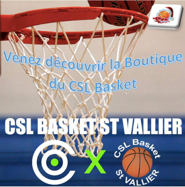 La Boutique du CSL Basket