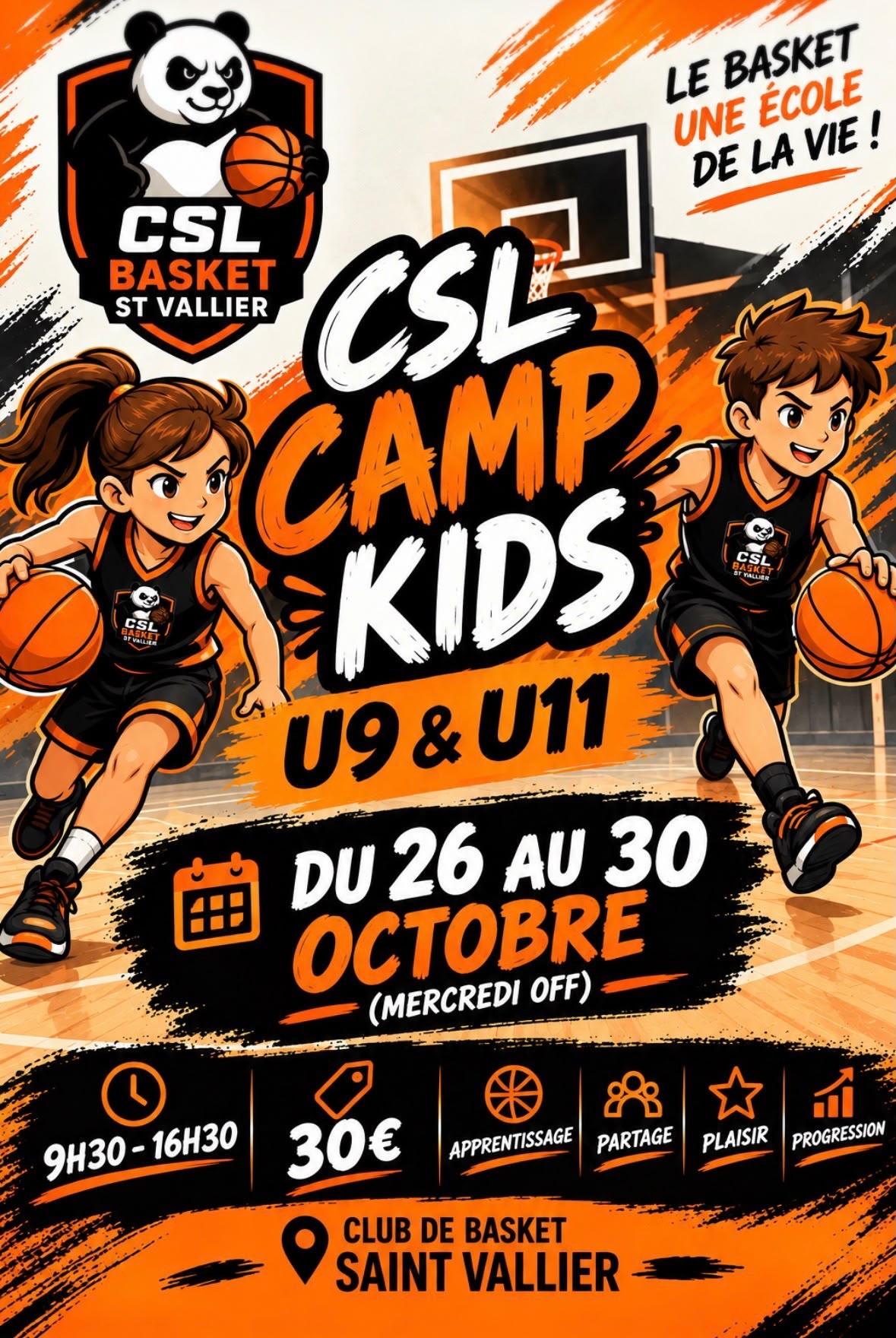 CSL CAMP' KID 2026